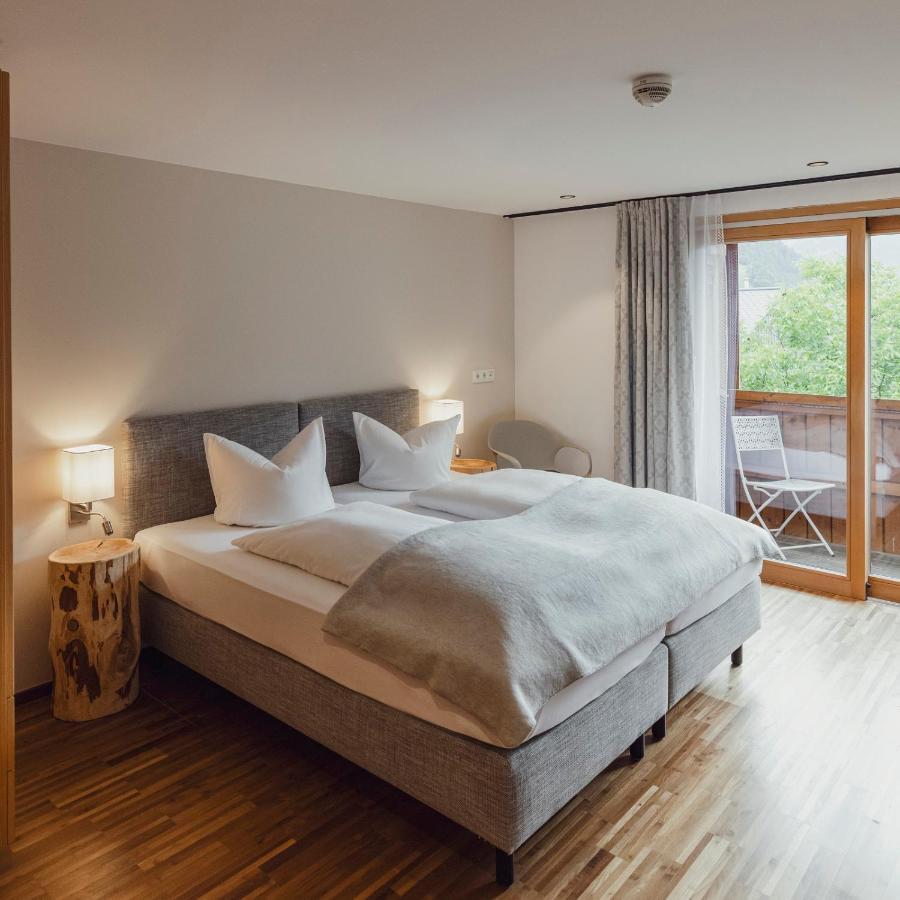 Hotel Gasthof Adler Schoppernau Eksteriør billede