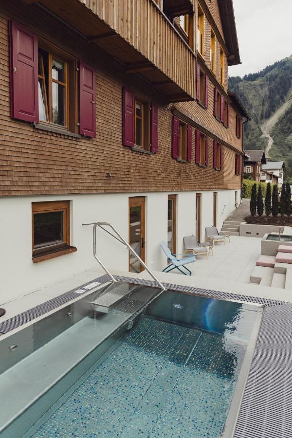 Hotel Gasthof Adler Schoppernau Eksteriør billede