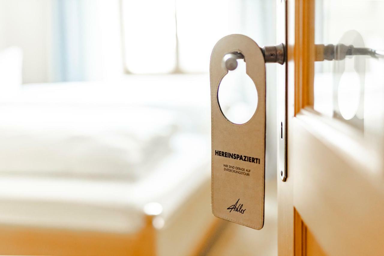 Hotel Gasthof Adler Schoppernau Eksteriør billede