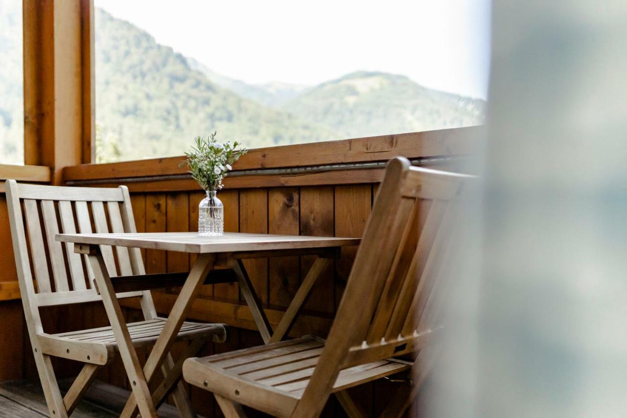 Hotel Gasthof Adler Schoppernau Eksteriør billede